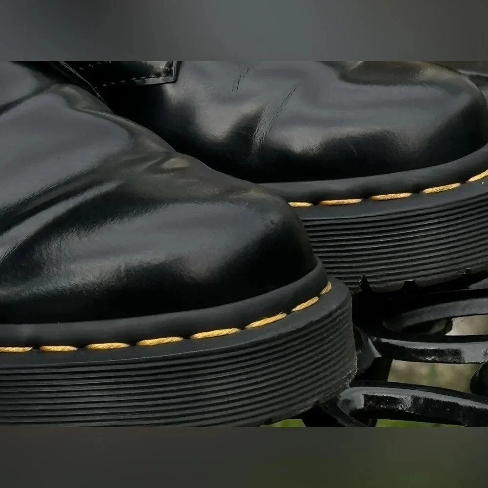 Dr. Martens — 1461 Bex Smooth Leather Oxford Shoes - Picture 4 of 7